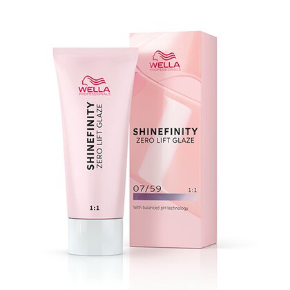 Wella Shinefinity 07 59 Strawberry Wine 60ml For Discount