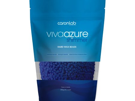 Caronlab Vivaazure Shimmer Hard Wax Beads  800g Online