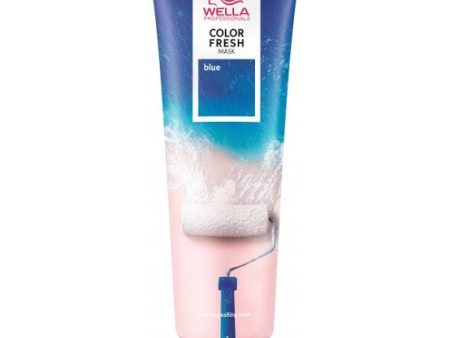 Wella Color Fresh Blue Mask 150ml on Sale