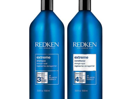 Redken Extreme Shampoo & Conditioner 1L Duo Supply