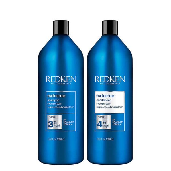 Redken Extreme Shampoo & Conditioner 1L Duo Supply