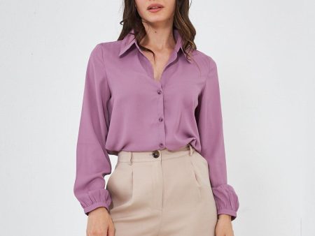 Camicia regular fit For Discount