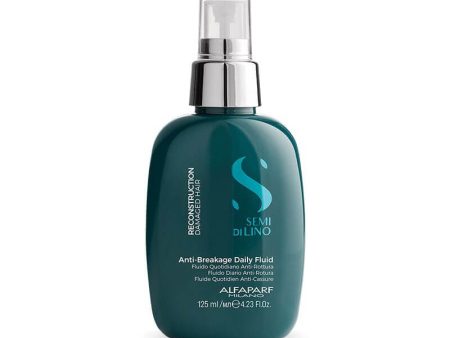 Alfaparf Milano Semi Di Lino Reconstruction Anti-Breakage Daily Fluid 125ml For Discount