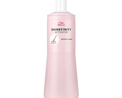 Wella Shinefinity Activator 2% Brush 1L Cheap