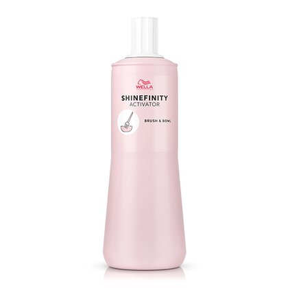 Wella Shinefinity Activator 2% Brush 1L Cheap