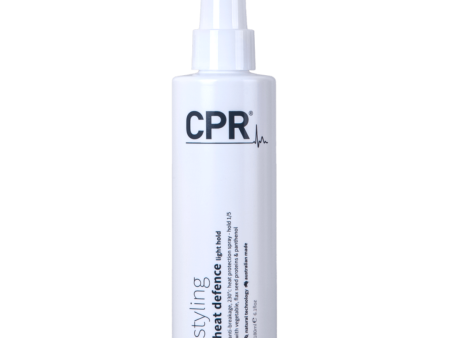 CPR Styling Heat Defence 180ml Online Hot Sale