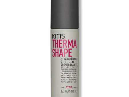 KMS Therma Shape Straightening Creme 150ml For Cheap