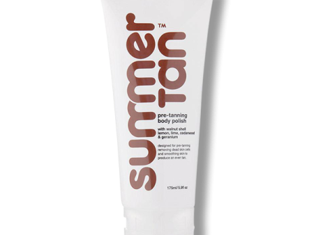 Mancine Summer Tan Body Polish 175ml Hot on Sale