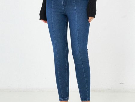 Jeans con cintura Cheap