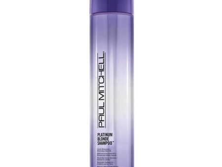 Paul Mitchell Platinum Blonde Shampoo 300ml For Sale