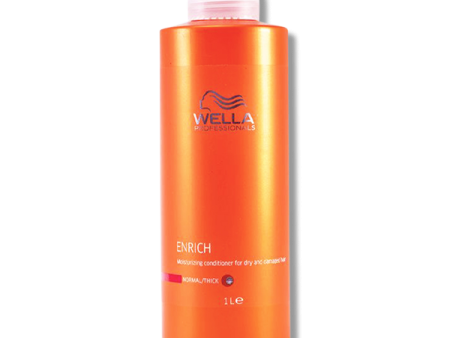 Wella Enrich Conditioner 1L Cheap