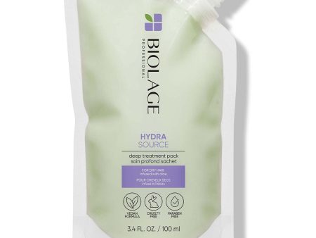 Biolage- Hydra Deep Treatment Pack Sale