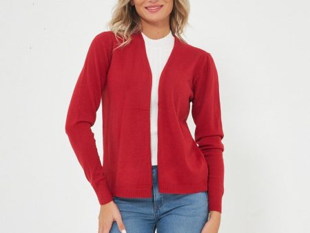 Cardigan senza chiusura Sale