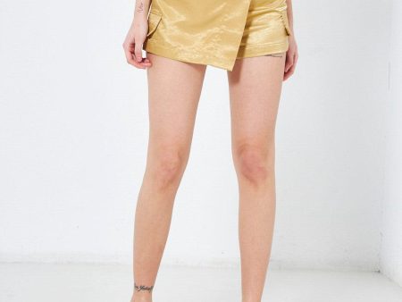 Shorts con patta frontale on Sale