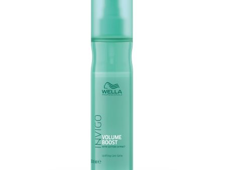 Wella Invigo Volume Boost Uplifting Care Spray 150ml Sale