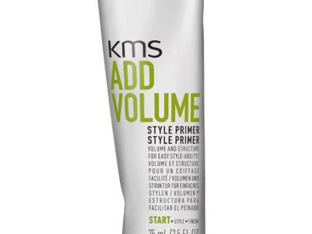 KMS Add Volume Style Primer 75ml For Sale