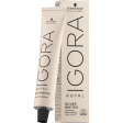 Schwarzkopf Igora Royal Silver White Permanent White Refining Colour Silver 60ml For Discount