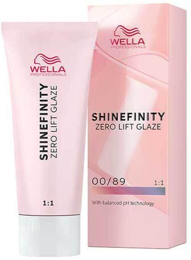 Wella Shinefinity 00 89 Blue Booster 60ml Hot on Sale