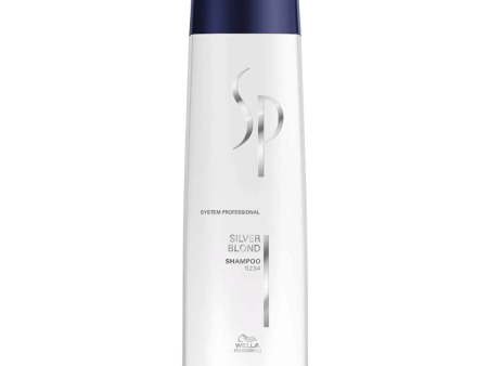 Wella SP System Professional Silver Blonde Shampoo 250ml For Discount