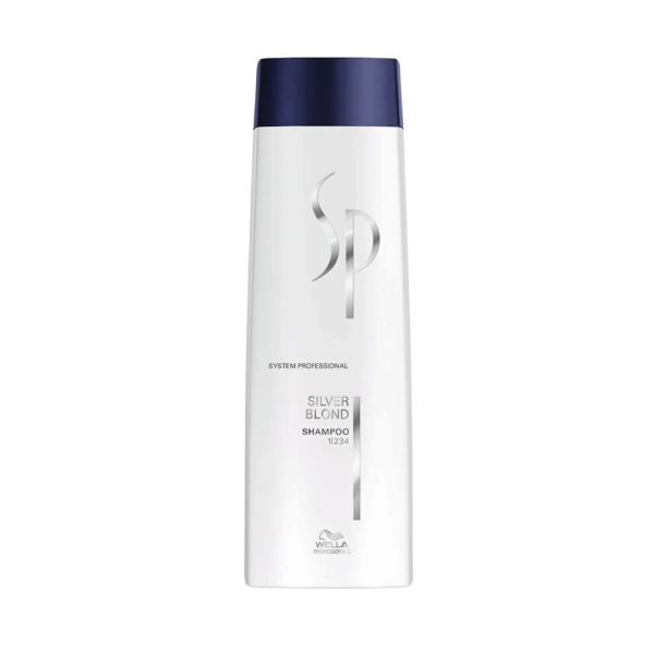 Wella SP System Professional Silver Blonde Shampoo 250ml For Discount