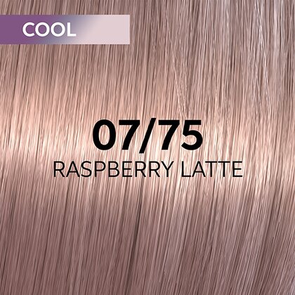 Wella Shinefinity  07 75 Rasberry Latte 60ml Discount