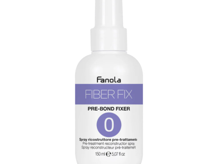 Fanola Fiber Fix N.0 Pre-Bond Fixer 150ml Discount