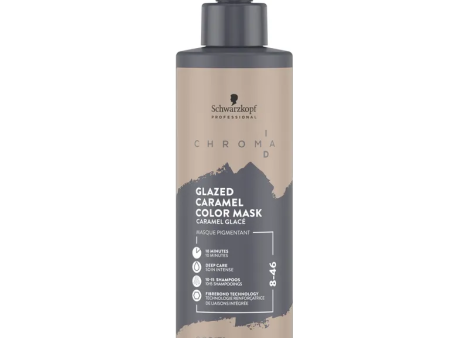 Schwarzkopf Chroma ID Express Bonding Color Mask Glazed Caramel 8-46 300ml Discount