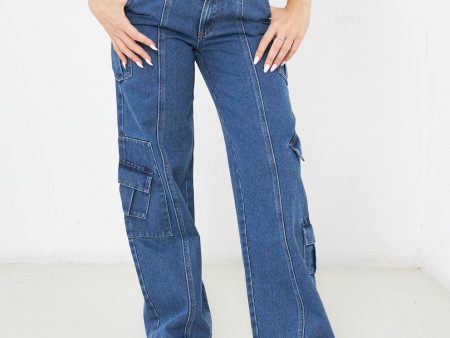 Jeans a vita bassa Fashion