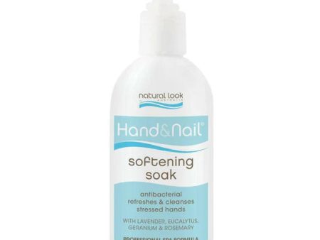 Natural Look Hand & Nail Softening Soak 300ml Hot on Sale