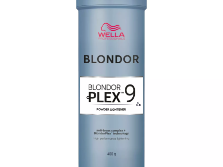 Wella Blondor Plex 9 Powder Lightener 400g Cheap