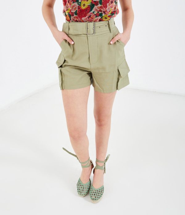 Shorts con tasche laterali Online