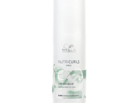 Wella Nutricurls Curlixir Balm Defining Balm For Curls 150ml For Cheap