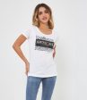 T-shirt stampa frontale Online