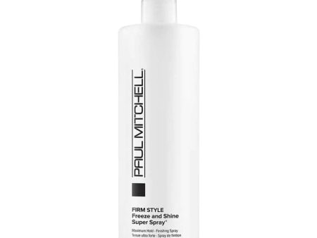 Paul Mitchell Firm Style Freeze & Shine Super Spray 500ml For Cheap