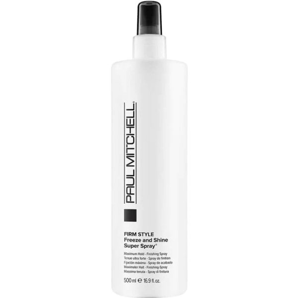 Paul Mitchell Firm Style Freeze & Shine Super Spray 500ml For Cheap