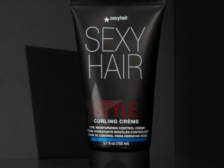 SexyHair- Curling Creme Curl Moisturizing  Control Creme Online Sale