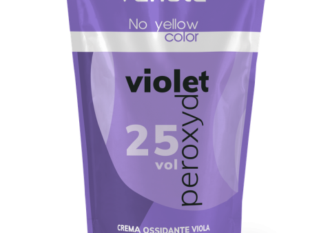 Fanola No Yellow Colour Violet Peroxide 25 Vol 1000ml For Sale