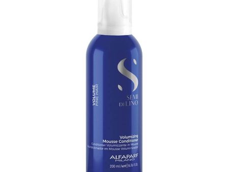 Alfaparf Milano Semi Di Lino Volumizing Mousse Conditioner 200ml Discount