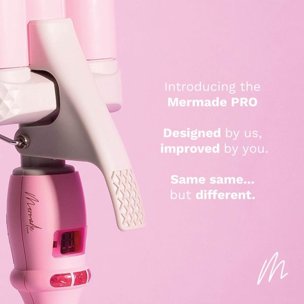 Mermade Pro Waver Pink 32mm on Sale