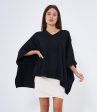 Poncho in viscosa Cheap