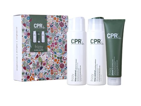 CPR Frizzy Solution Trio Pack For Discount