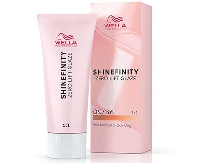 Wella Shinefinity 09 36 Vanilla Glaze 60ml Online now