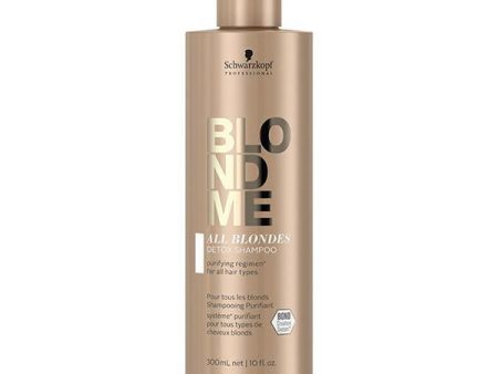 Shwarzkopf- BLONDME CARE- All Blondes Detox Shampoo Online Hot Sale