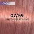 Wella Shinefinity 07 59 Strawberry Wine 60ml For Discount