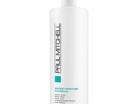 Paul Mitchell Instant Moisture Conditioner 1 Litre Online Hot Sale