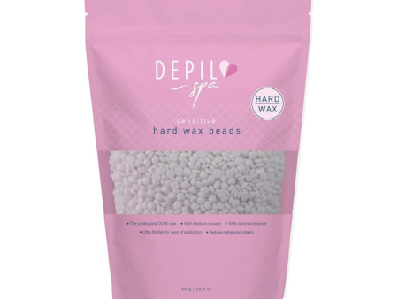 Depilspa Sensitive Hard Wax Beads 800g Discount