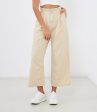 Pantaloni con vita elasticizzata For Cheap