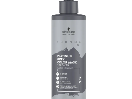 Schwarzkopf Chroma ID Express Bonding Color Mask Platinum Grey 9-12 300ml Fashion