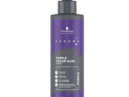 Schwarzkopf Chroma ID Express Bonding Color Mask Purple 300ml For Discount