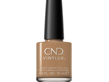 CND Vinylux Long Wear Nail Polish Running Latte 15ml Sale